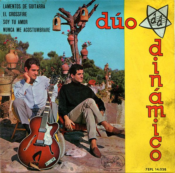 Lamentos De Guitarra / El Crossfire / Soy Tu Amor / Nunca Me Acostumbraré