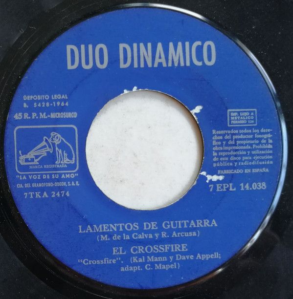Lamentos De Guitarra / El Crossfire / Soy Tu Amor / Nunca Me Acostumbraré