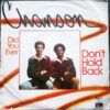 Don't Hold Back / Did You Ever