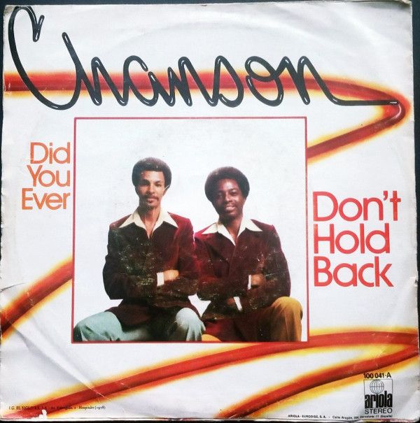 Don't Hold Back / Did You Ever