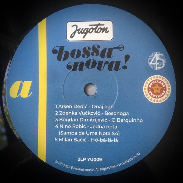 Jugoton Bossa Nova! - Brazilian Wave In Yugoslavia 1963-1983