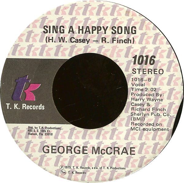 Honey I / Sing A Happy Song