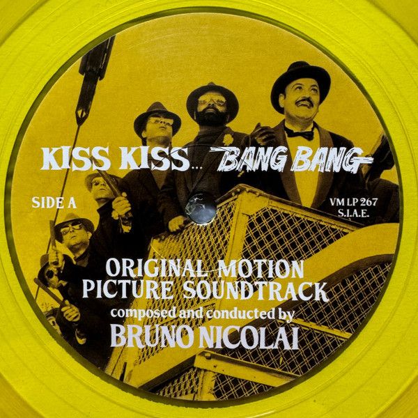Kiss Kiss Bang Bang (Original Motion Picture Soundtrack)