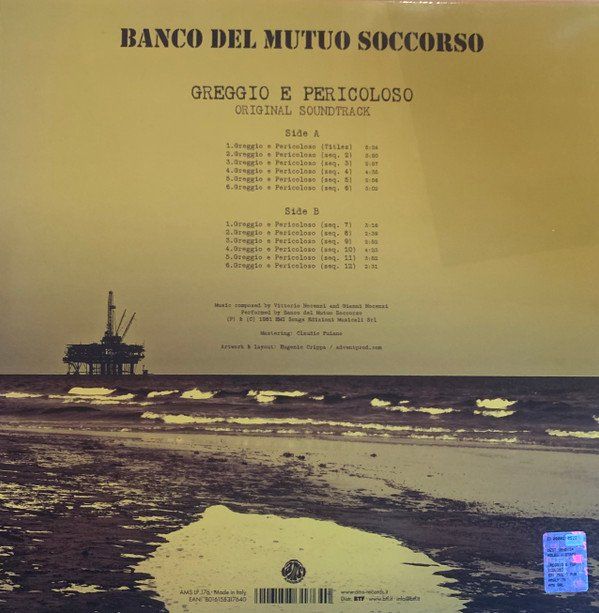 Greggio E Pericoloso (Original Soundtrack)