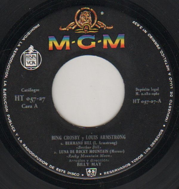 Mi04ODMzLmpwZWc.jpeg Hermano Bill / Luna De Rocky Mountain / Cantando Al Estilo De Una Orquesta De Dixie / Alla, En Nueva Orleans