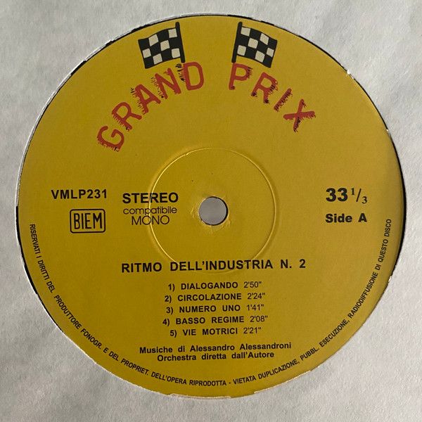 Ritmo Dell'industria N.2