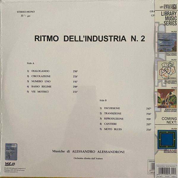 Ritmo Dell'industria N.2