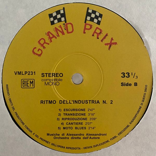 Ritmo Dell'industria N.2