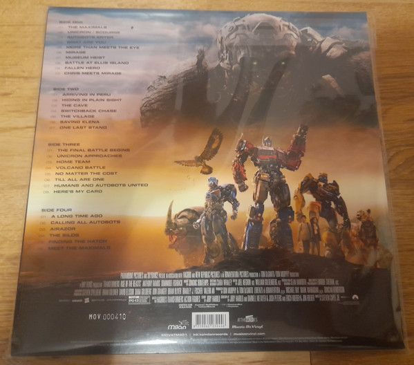 Transformers: Rise Of The Beasts (Music From The Motion Picture)
