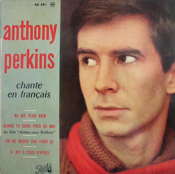 Anthony Perkins Chante En Français