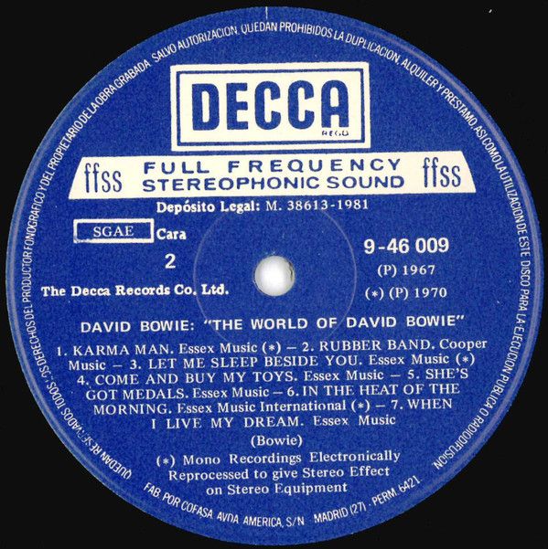 The World Of David Bowie