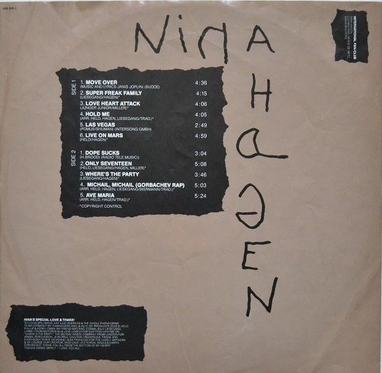 Nina Hagen