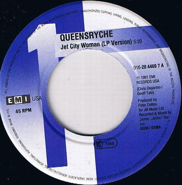 Jet City Woman