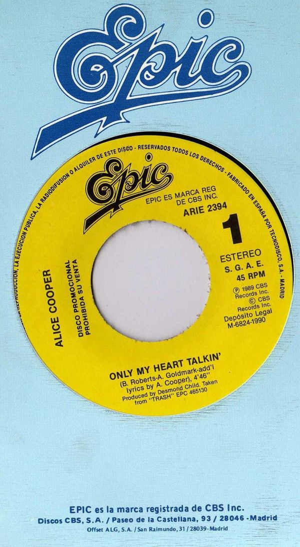 Only My Heart Talkin'
