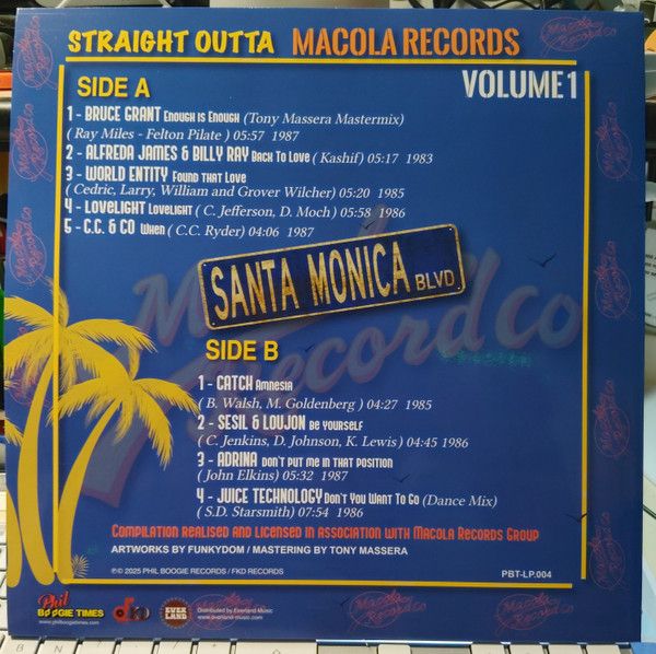 Best Of Macola - Straight Outta Macola Records