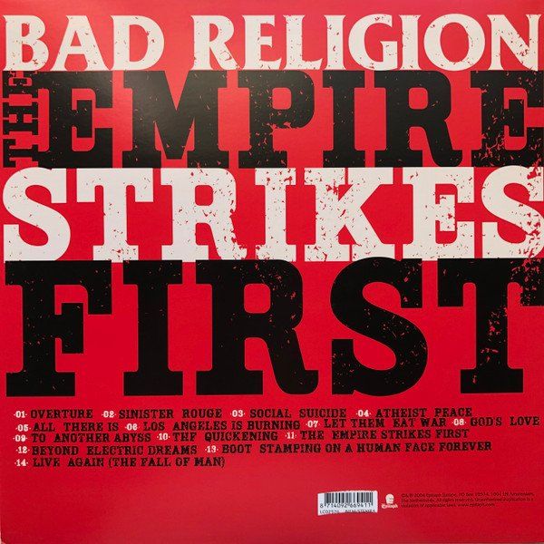 The Empire Strikes First