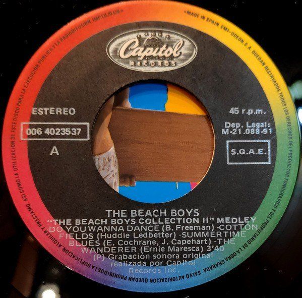 The Beach Boys Collection II Medley