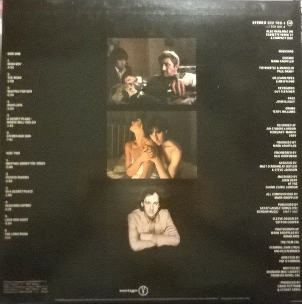 Music By Mark Knopfler From The Film Cal