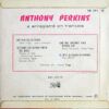 Anthony Perkins Chante En Français