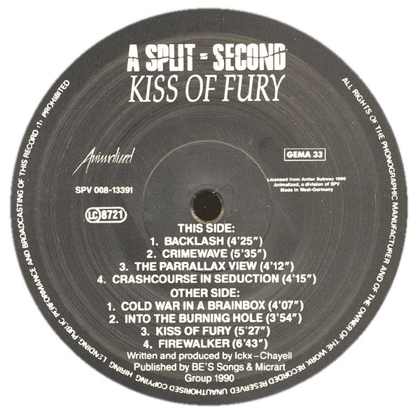 Kiss Of Fury