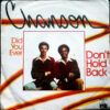 Don't Hold Back / Did You Ever