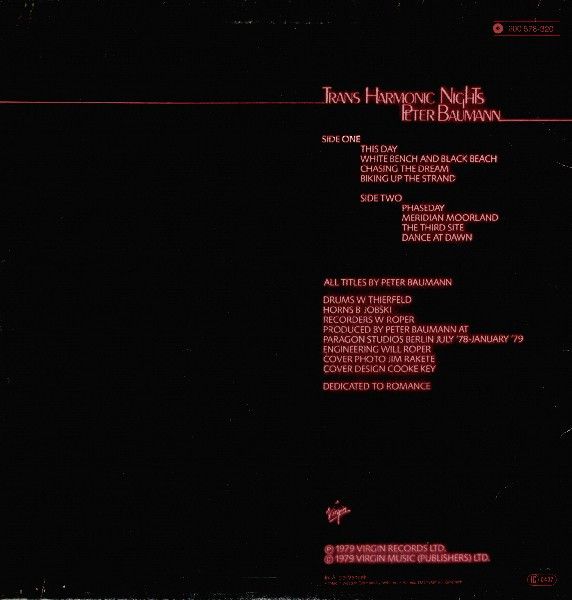Trans Harmonic Nights
