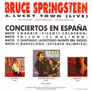 Lucky Town (Live)
