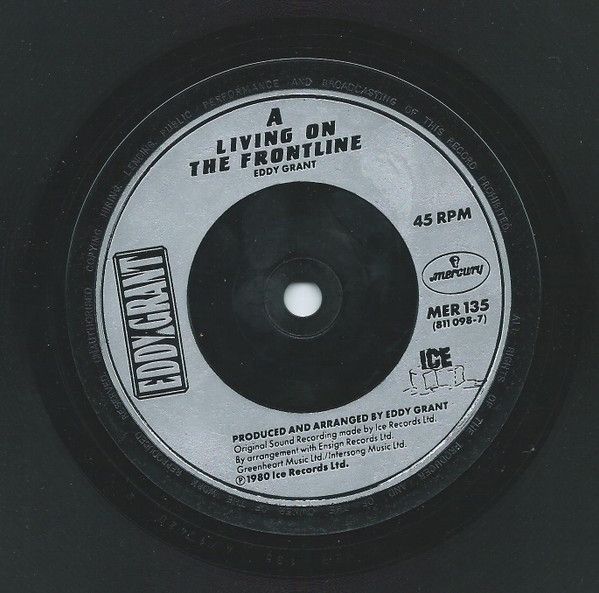 Living On The Frontline / Do You Feel My Love?
