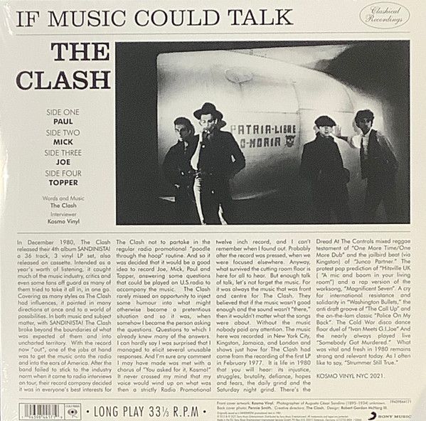 If Music Could Talk