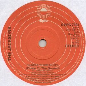 Shake Your Body (Down To The Ground)
