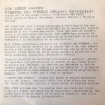 Vientos Del Pueblo