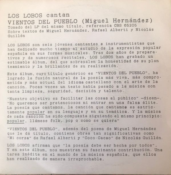 Vientos Del Pueblo