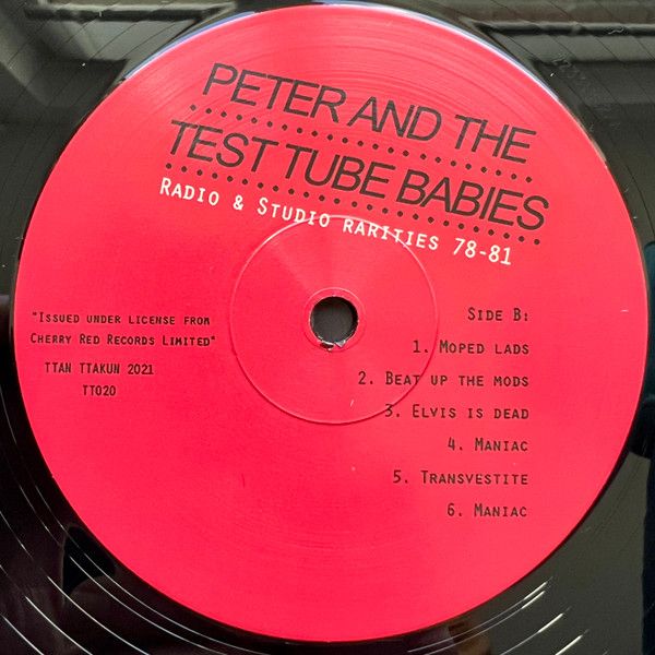 Radio & Studio Rarities 78-81