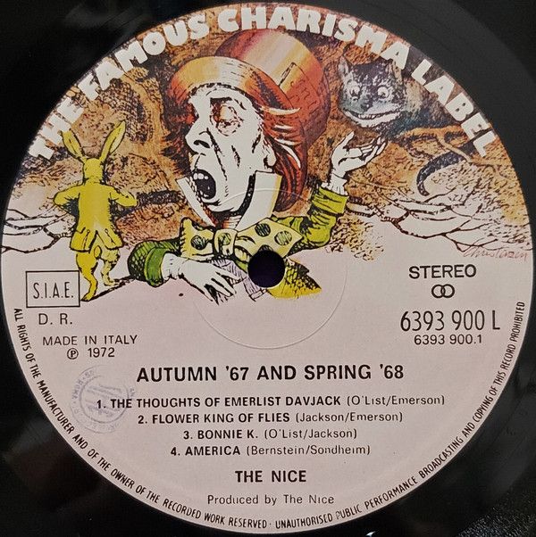 Autumn '67  Spring '68