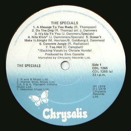 Specials