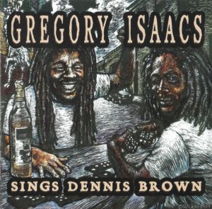 Sings Dennis Brown
