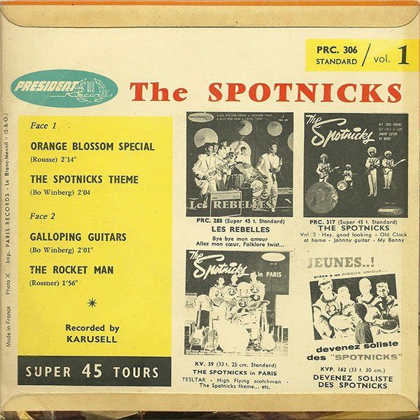 1347199785d9a5a9dd052073e4c258584f38a97d_0_0.jpeg The Spotnicks Vol .1
