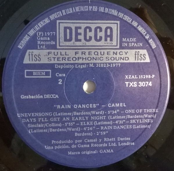 Rain Dances