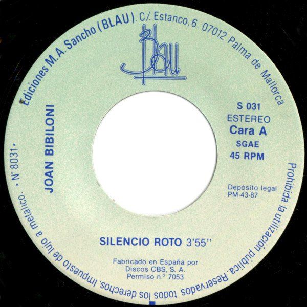 Silencio Roto (Banda Original Serie TVE)