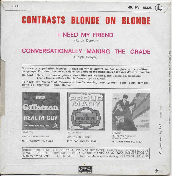 1a112acfd0cfcc6df92ebe7b22efd2976520aaa8_0_0-1.jpeg I Need My Friend / Conversationally Making The Grade