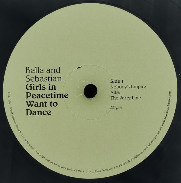 Girls In Peacetime Want To Dance
