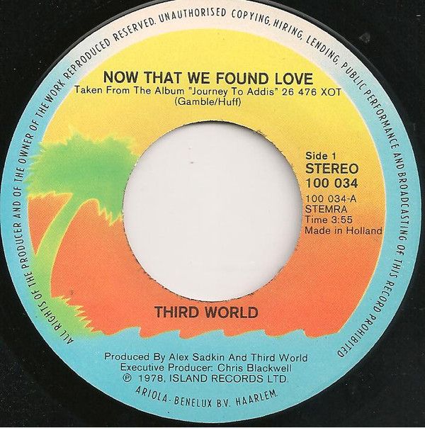 Now That We Found Love