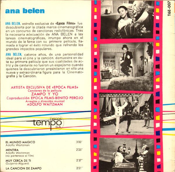 Canciones de La Película Zampo Y Yo
