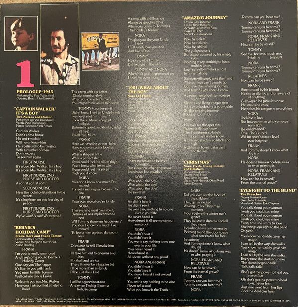 Tommy (Original Soundtrack Recording)