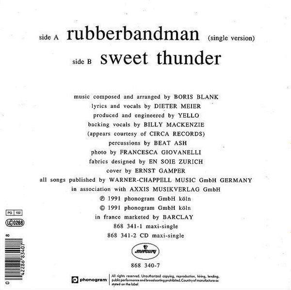 Rubberbandman