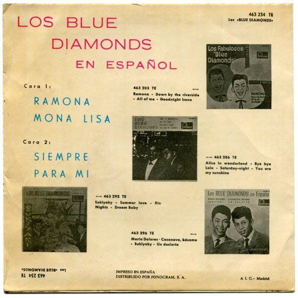 Los Blue Diamonds Cantan En Español