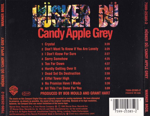 Candy Apple Grey