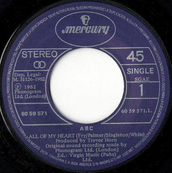 All Of My Heart = Todo Mi Corazon / Overture (From The Lexicon Of Love)