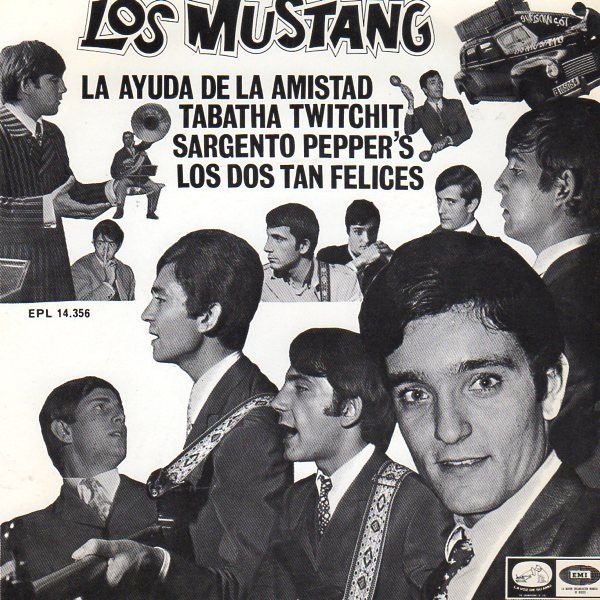 1dc85dd4645ba0d98e010d7626b1f4bd37f82347_0_0-1.jpeg La Ayuda De La Amistad / Tabatha Twitchit / Sargento Pepper's / Los Dos Tan Felices