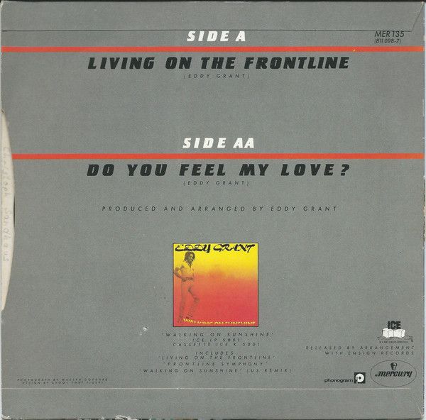 Living On The Frontline / Do You Feel My Love?